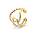 Shangjie Oem anillos Fashion Women Женщины скрученные Geomrtric Ring